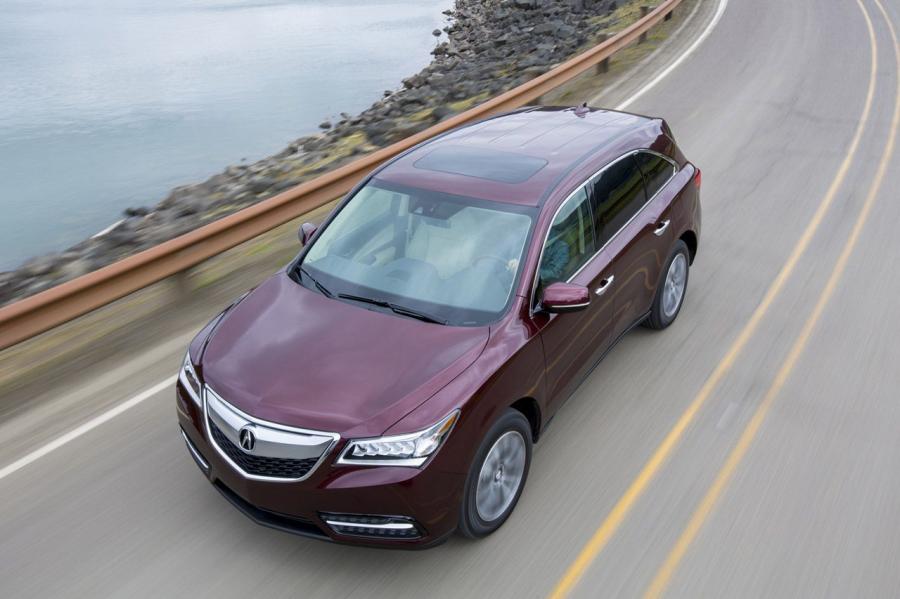  Acura MDX (YD3) 2013 года  (NA) (фото 95 из 244)